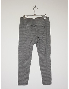 Pantaloni dama cu model pepit Zara 2