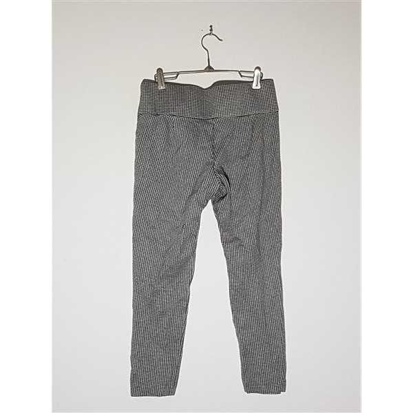 Pantaloni dama cu model pepit Zara