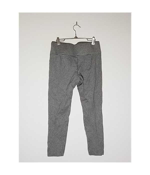 Pantaloni dama cu model pepit Zara