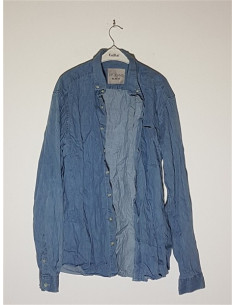 Camasa dama de blugi model cu nasturi DF JEANS