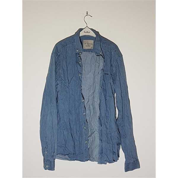 Camasa dama de blugi model cu nasturi DF JEANS