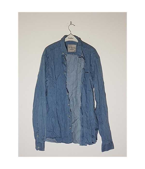 Camasa dama de blugi model cu nasturi DF JEANS