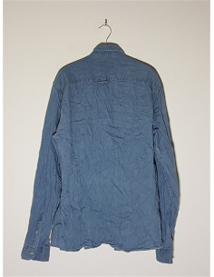 Camasa dama de blugi model cu nasturi DF JEANS 2