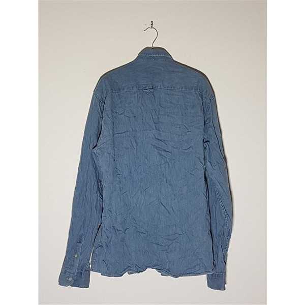 Camasa dama de blugi model cu nasturi DF JEANS