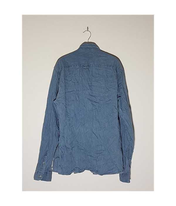 Camasa dama de blugi model cu nasturi DF JEANS