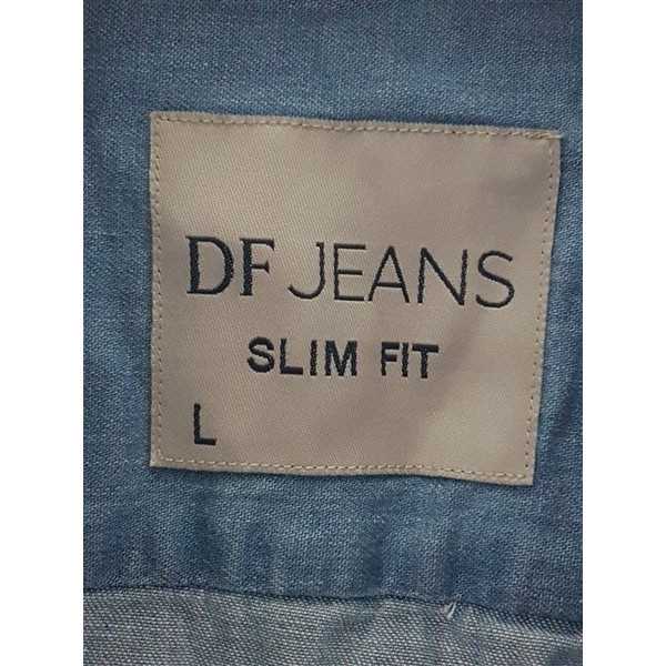 Camasa dama de blugi model cu nasturi DF JEANS