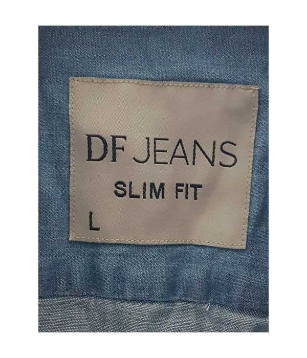 Camasa dama de blugi model cu nasturi DF JEANS
