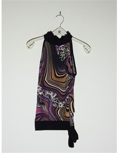 Bluza dama multicolora pentru vara