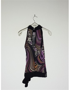 Bluza dama multicolora pentru vara 2