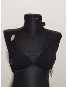 Sutien dama pentru plaja model cu snur reglabil PINK