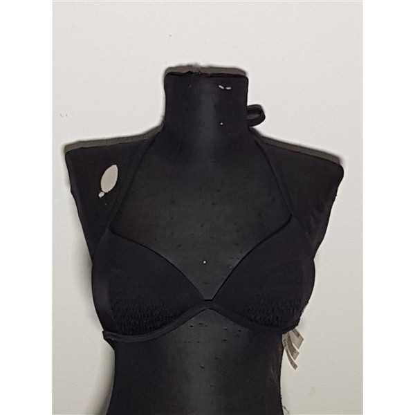 Sutien dama pentru plaja model cu snur reglabil PINK