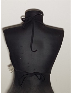 Sutien dama pentru plaja model cu snur reglabil PINK 2