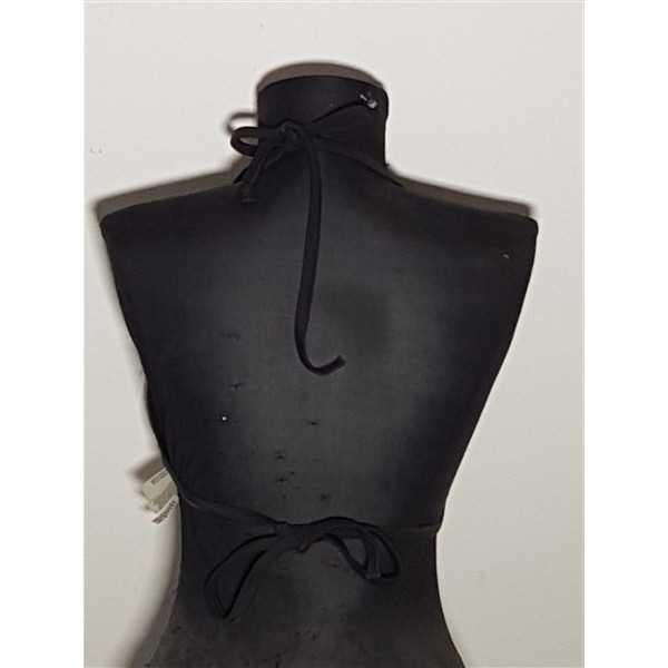 Sutien dama pentru plaja model cu snur reglabil PINK