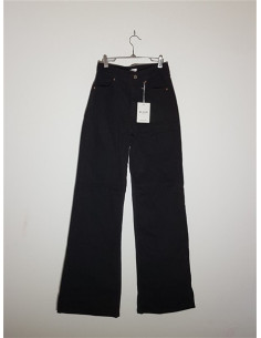 Blugi dama cu talie inalta BLACK FASHION marime 38