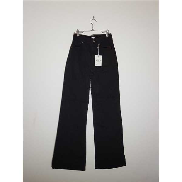 Blugi dama cu talie inalta BLACK FASHION marime 38