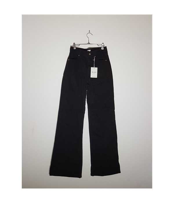 Blugi dama cu talie inalta BLACK FASHION marime 38