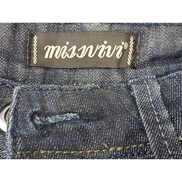 Pantaloni Jeans cu imprimeu Uni Missvivi