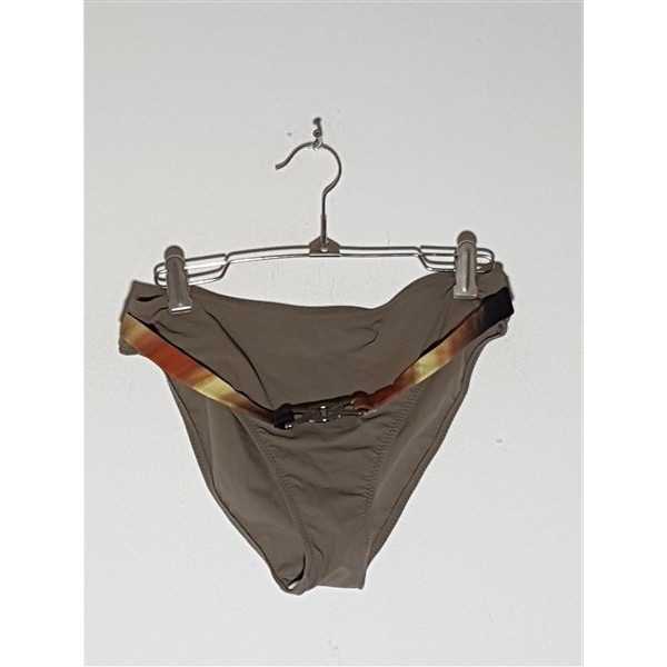 Slip dama de baie cu detaliu in fata