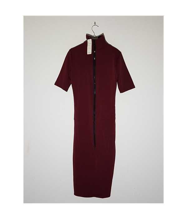 Rochie dama model cu maneci scurte CUANNA