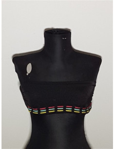 Costum dama de baie cu snur multicolor Yamamay