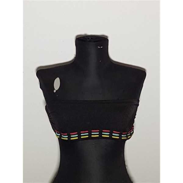 Costum dama de baie cu snur multicolor Yamamay