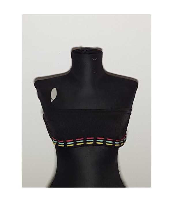 Costum dama de baie cu snur multicolor Yamamay Costum dama de baie cu snur multicolor Yamamay