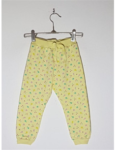 Pantaloni de pijama pentru copii model cu imprimeu multicolor TEX