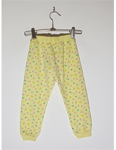 Pantaloni de pijama pentru copii model cu imprimeu multicolor TEX 2