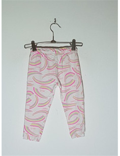 Pantaloni de pijama pentru copii model cu imprimeu curcubeu 2