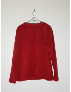 Pijama pufoasa pentru copii cu imprimeu de iarna TEX 2