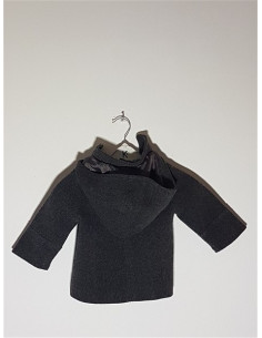 Paltonas pentru bebelusi model cu gluga So Cute 2