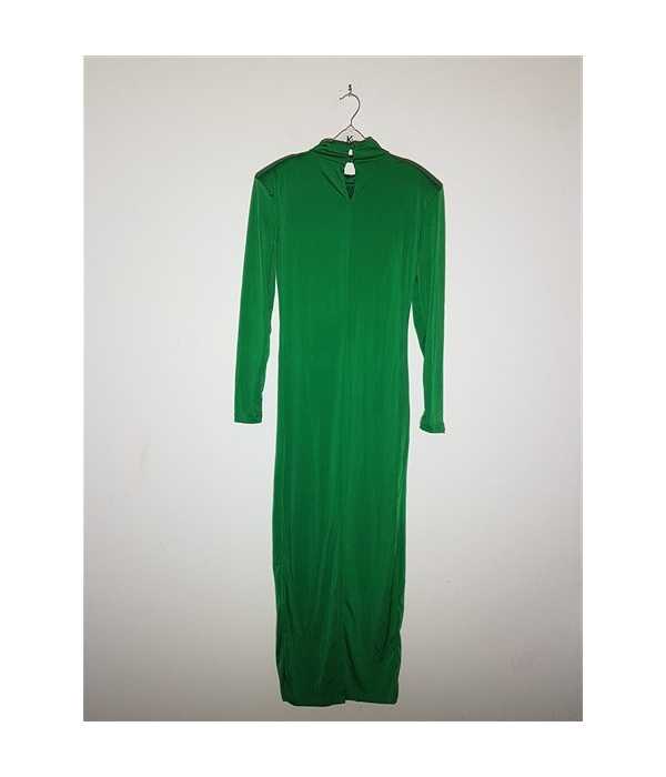 Rochie lunga de seara cu nasturel la spate LASTPOINT LIFE Rochie lunga de seara cu nasturel la spate LASTPOINT LIFE