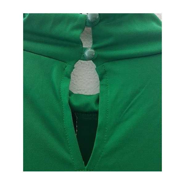 Rochie lunga de seara cu nasturel la spate LASTPOINT LIFE