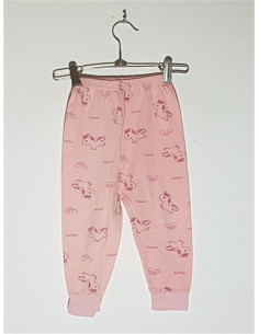 Pantalonasi de pijama cu imprimeu ponei