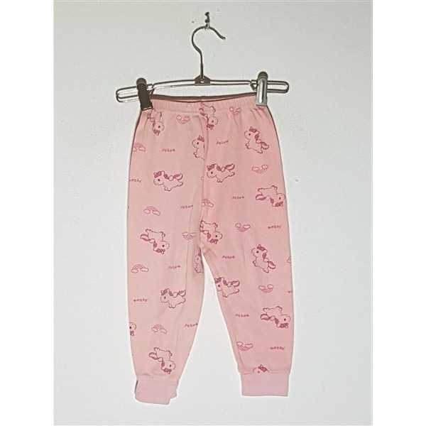 Pantalonasi de pijama cu imprimeu ponei