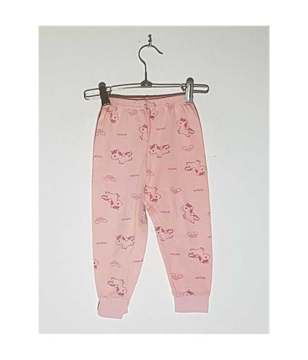 Pantalonasi de pijama cu imprimeu ponei