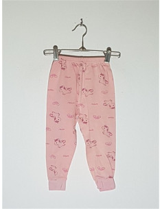 Pantalonasi de pijama cu imprimeu ponei 2