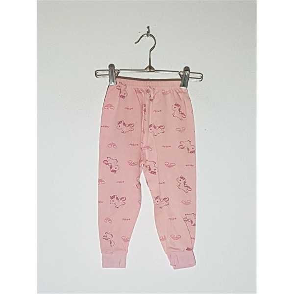 Pantalonasi de pijama cu imprimeu ponei