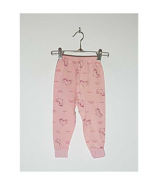 Pantalonasi de pijama cu imprimeu ponei