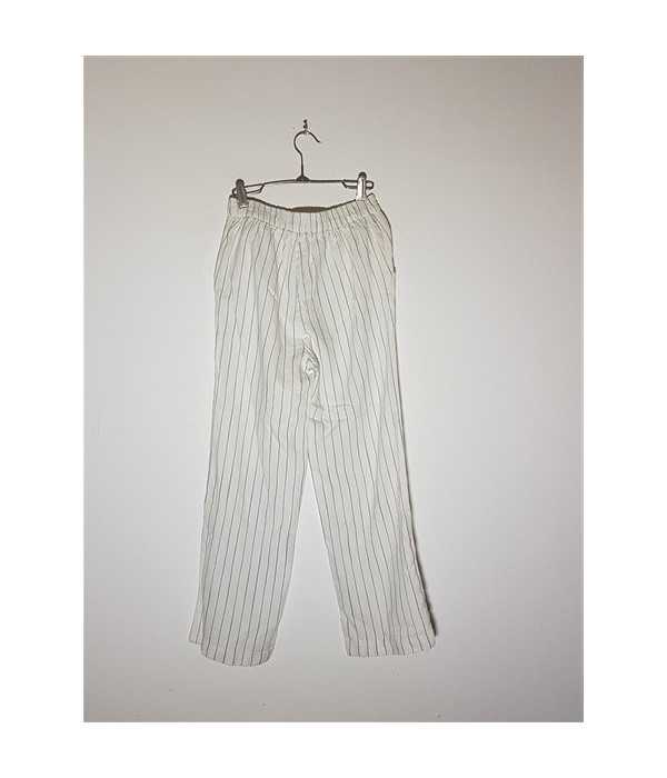 Pantaloni pentru primavara model cu dungi RESERVED