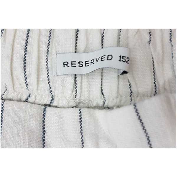 Pantaloni pentru primavara model cu dungi RESERVED