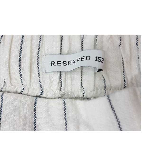 Pantaloni pentru primavara model cu dungi RESERVED