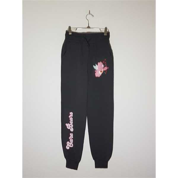 Pantaloni de trening cu imprimeu grafic Care Bears