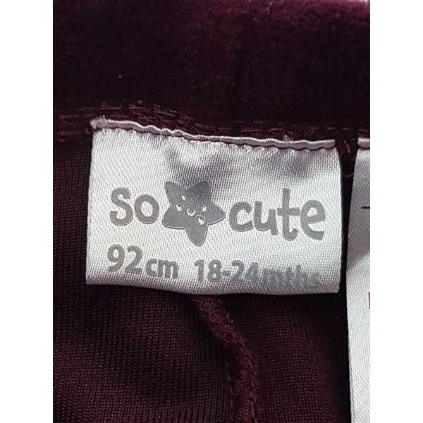 Colanti pentru copii culoare mov So Cute