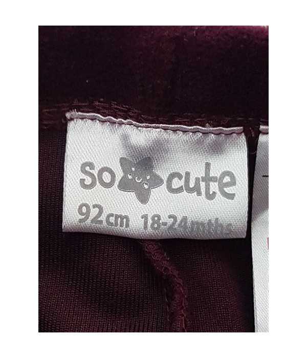 Colanti pentru copii culoare mov So Cute