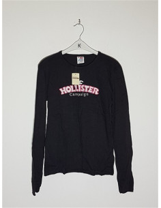 Bluzita dama cu imprimeu grafic colorat Hollister