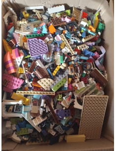 Piese Lego 1 Kg Mix diverse City, Friends, Technik, etc.