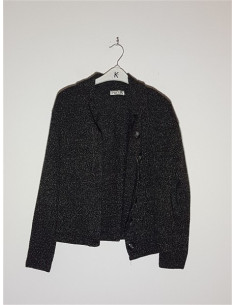 Pulover dama crosetat model cu nasturei PROVA