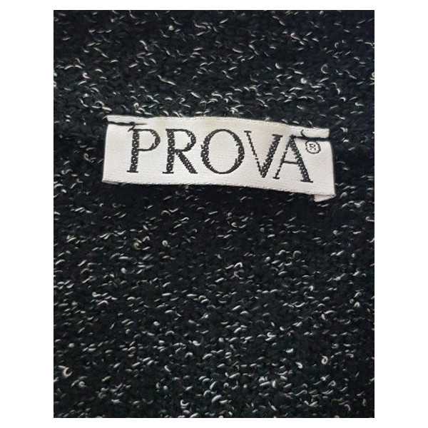 Pulover dama crosetat model cu nasturei PROVA