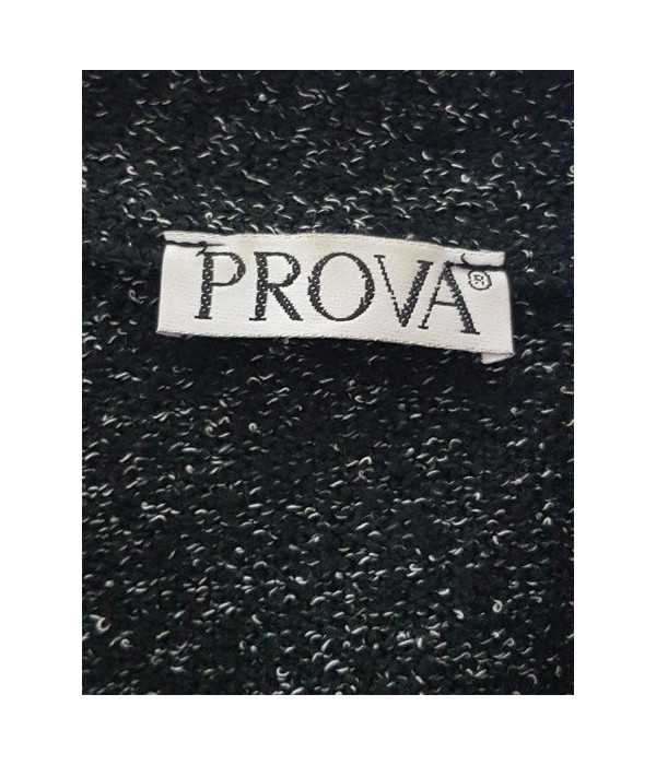 Pulover dama crosetat model cu nasturei PROVA